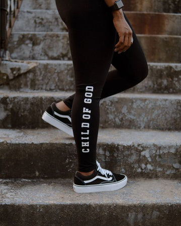 Blessed Wife Leggings: Your Comfort with Elegant Expression
