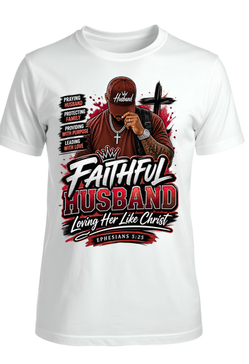 Faithful Husband – Loving Her Like Christ Laviva Tee