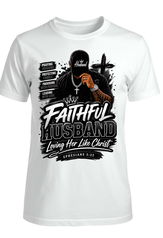 Faithful Husband – Loving Her Like Christ Laviva Tee
