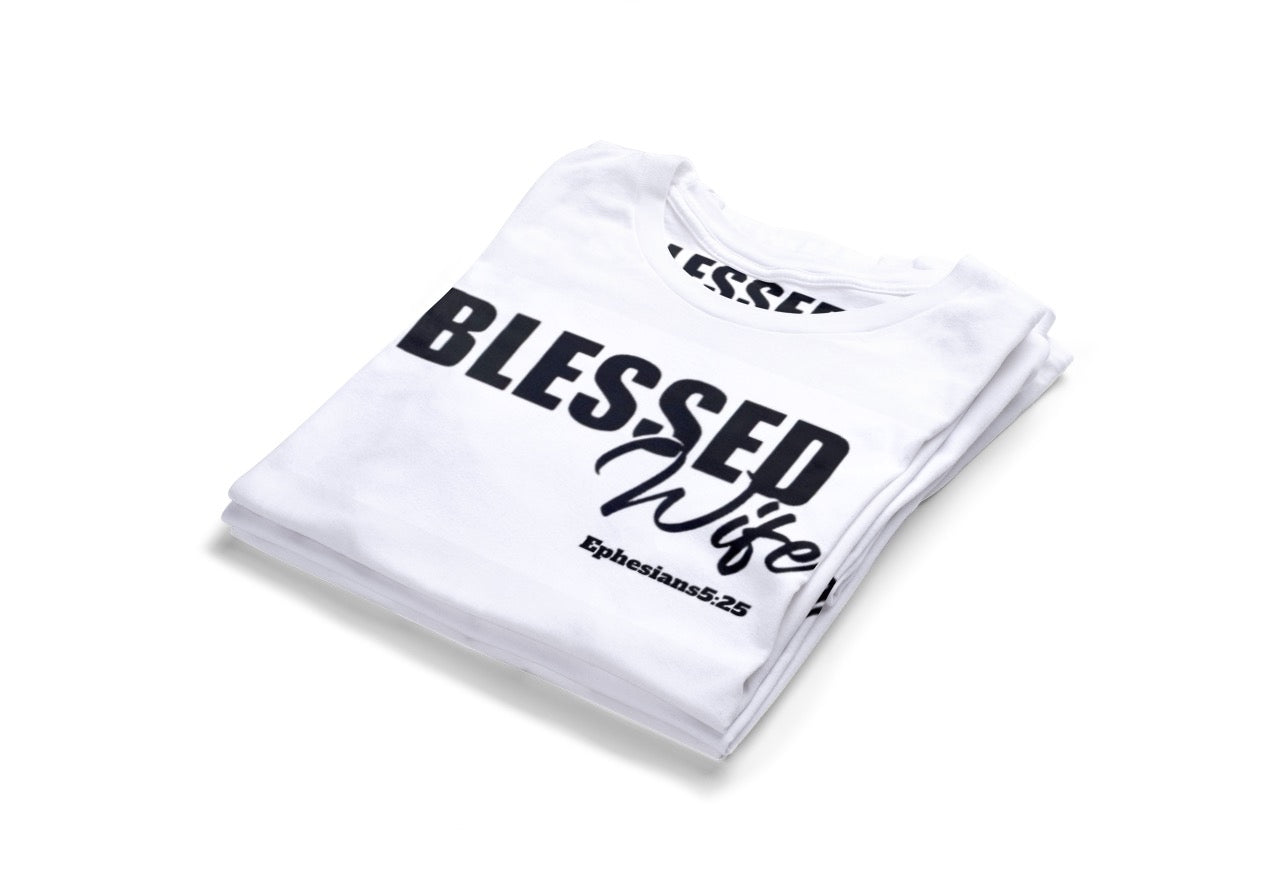 Blessed Wife Shirt