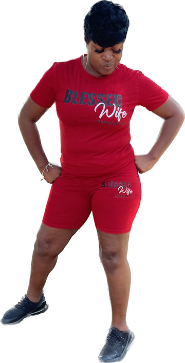 Two piece short sets