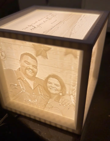 3D Lamp Box