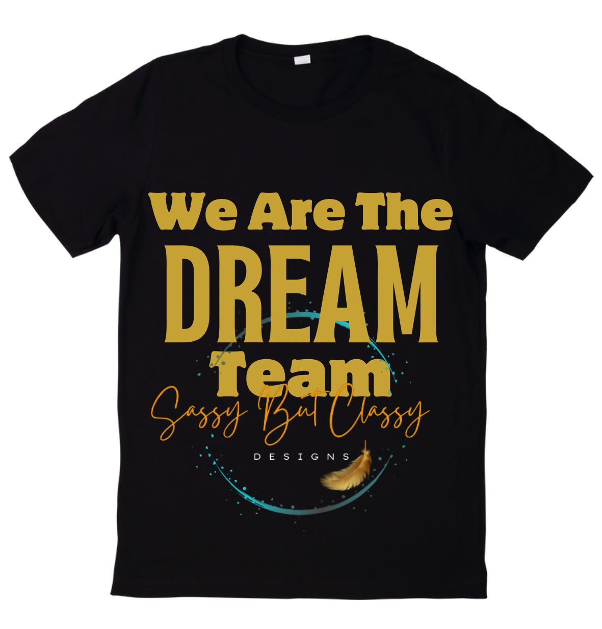 3X & 4X T-Shirts (Front Only)