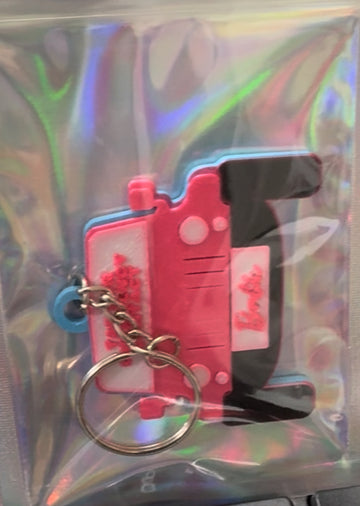 Custom Emergency Tags Keychains