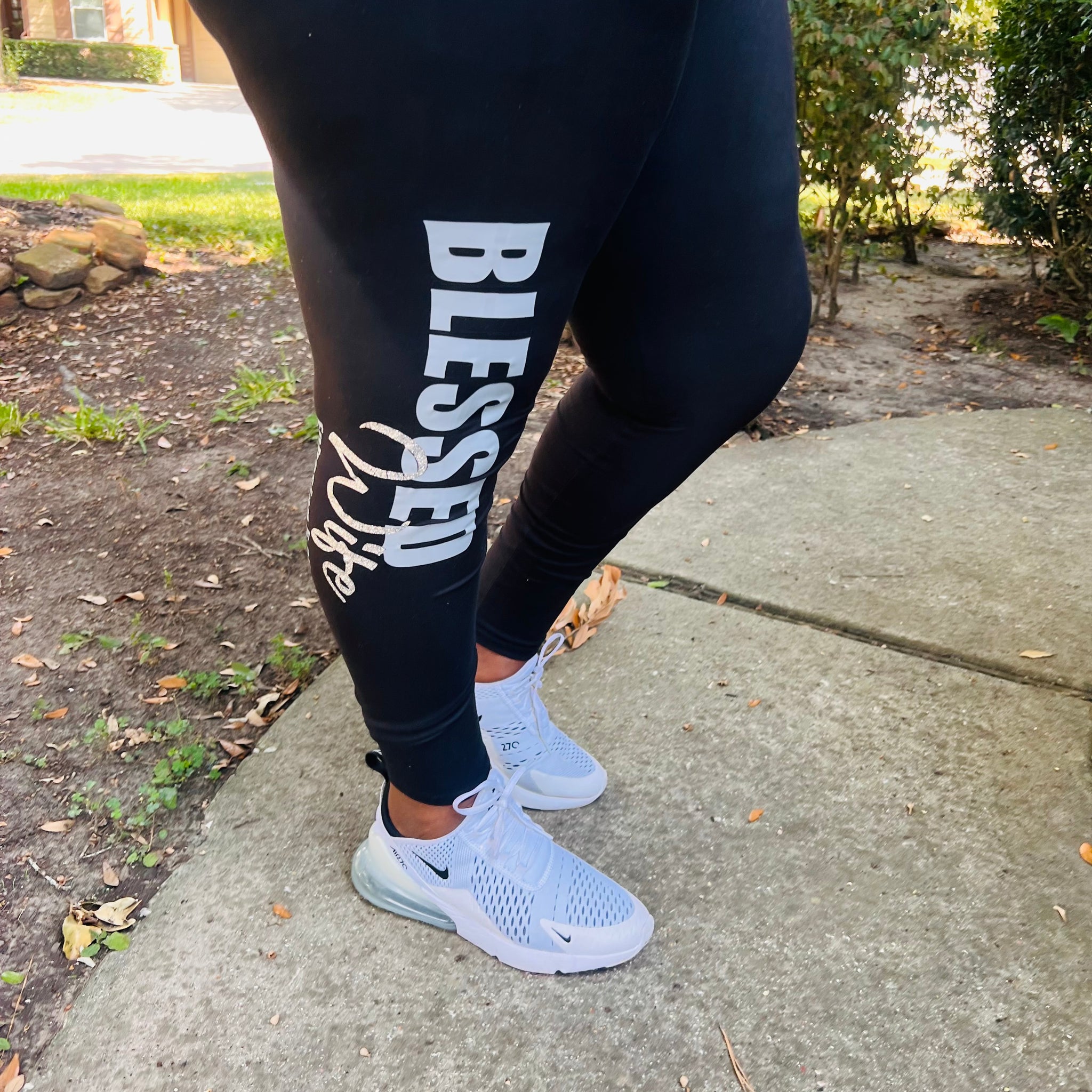Blessed Wife Leggings