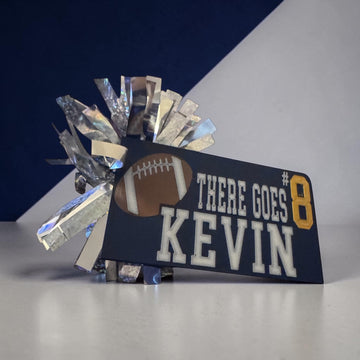 Custom 3D Football Spirit Buttons