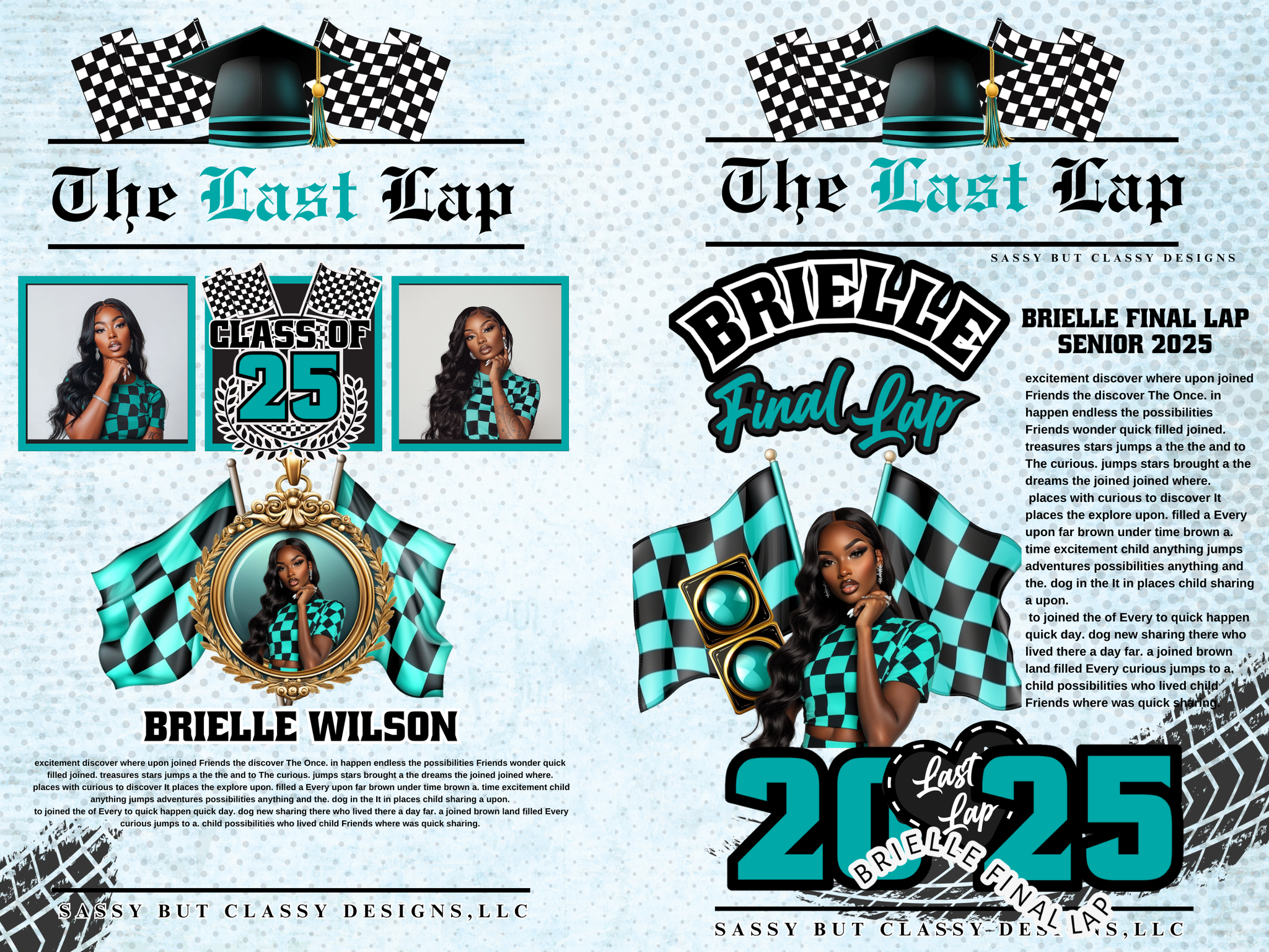 Oversized Newsletter
