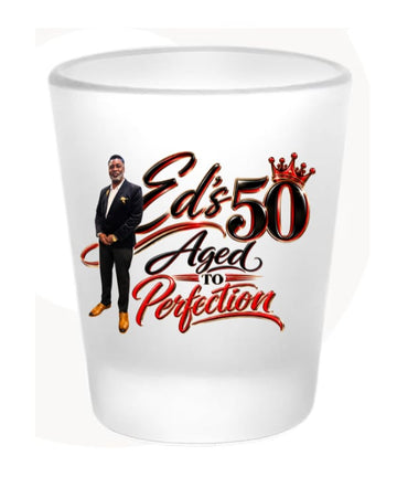 “Personalized Custom Shot Glass – Photo, Birthday & Event Keepsake.