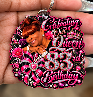 Custom Personalized Acrylic Keychain