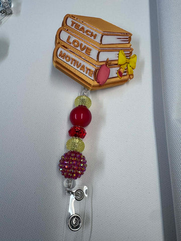 Handcrafted 3D Badge Reels