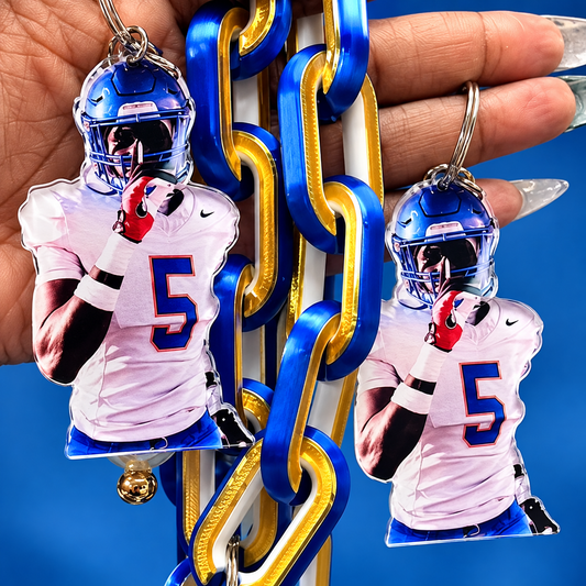 Custom Personalized Acrylic Keychain