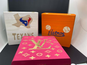 Custom Personalized Domino Set