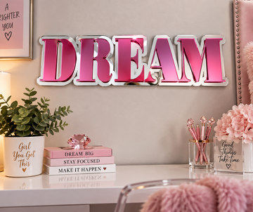 Personalized Layered Acrylic Name Sign