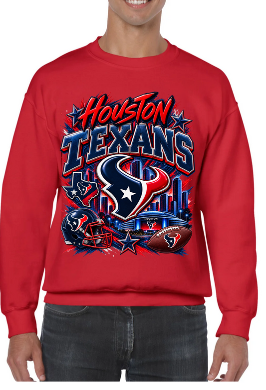 Houston Game Day T-Shirt
