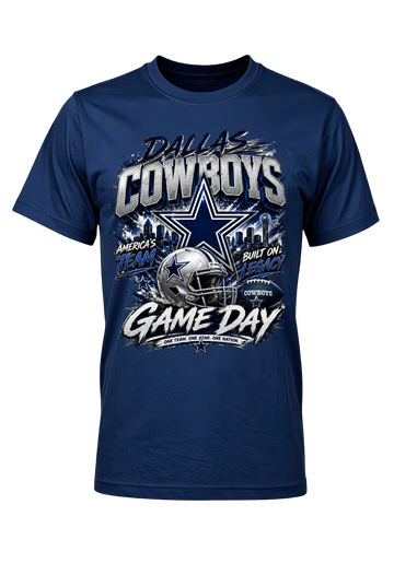 Dallas Game Day T-Shirt